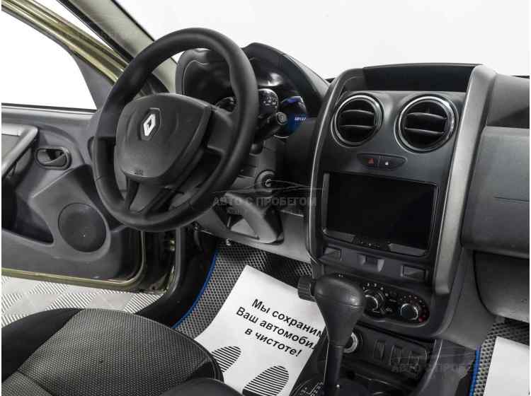 Renault Duster I Рестайлинг