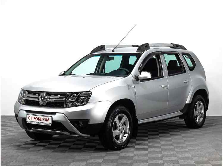 Renault Duster I Рестайлинг