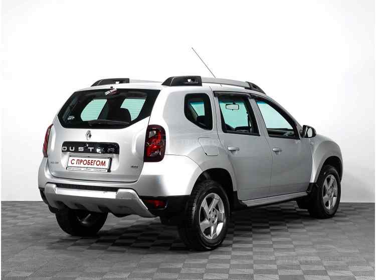 Renault Duster I Рестайлинг