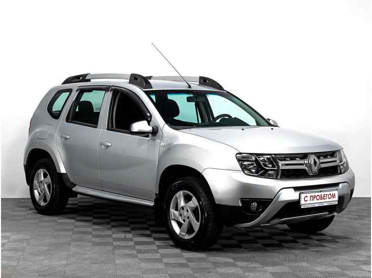 Renault Duster I Рестайлинг