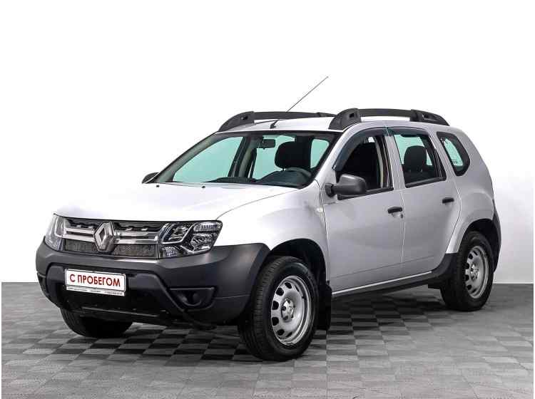 Renault Duster I Рестайлинг