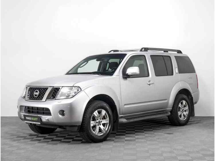 Nissan Pathfinder III Рестайлинг