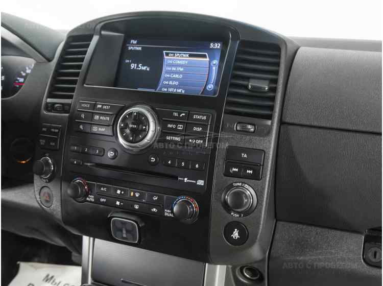 Nissan Pathfinder III Рестайлинг