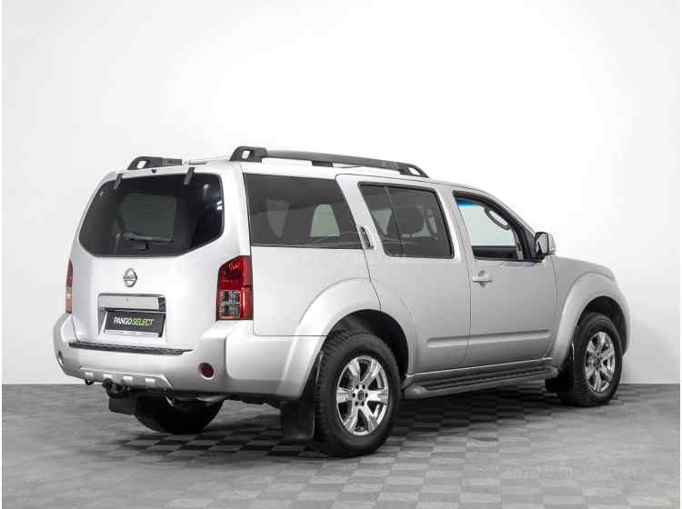 Nissan Pathfinder III Рестайлинг