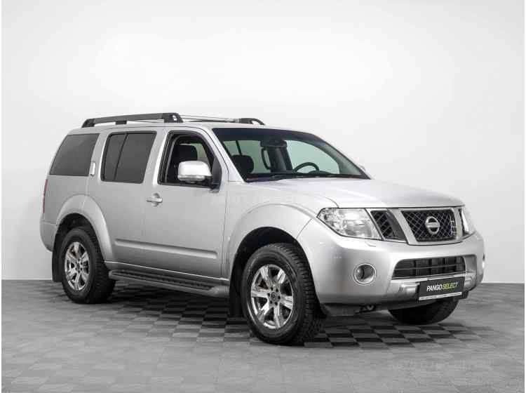 Nissan Pathfinder III Рестайлинг