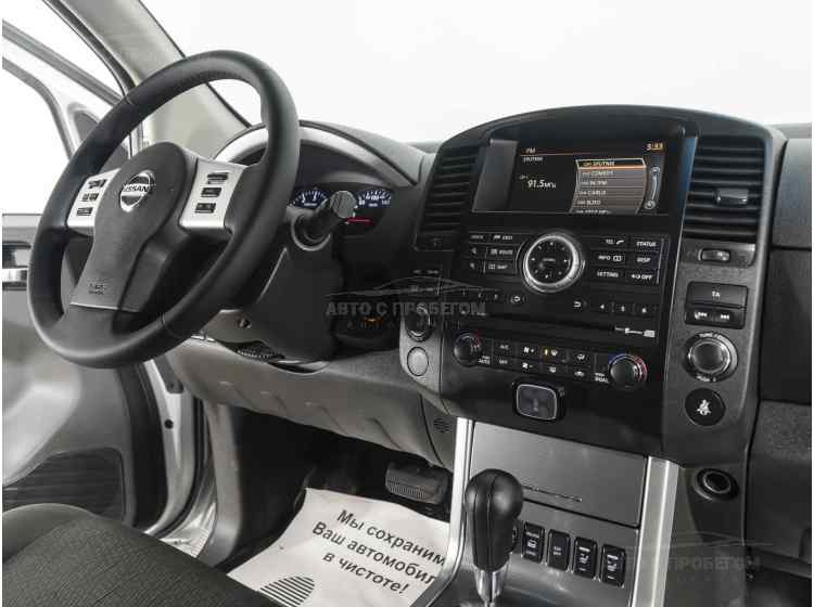 Nissan Pathfinder III Рестайлинг