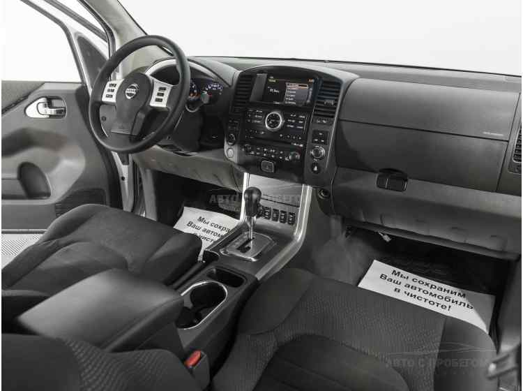 Nissan Pathfinder III Рестайлинг