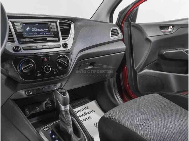 Hyundai Solaris II Рестайлинг