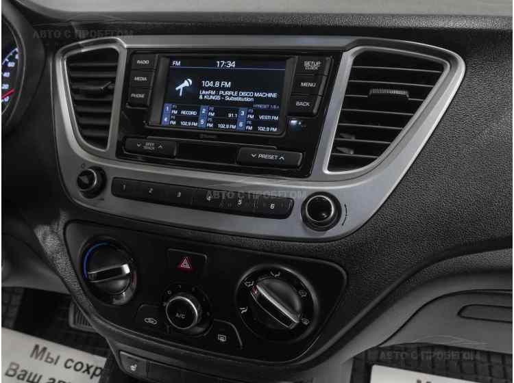 Hyundai Solaris II Рестайлинг