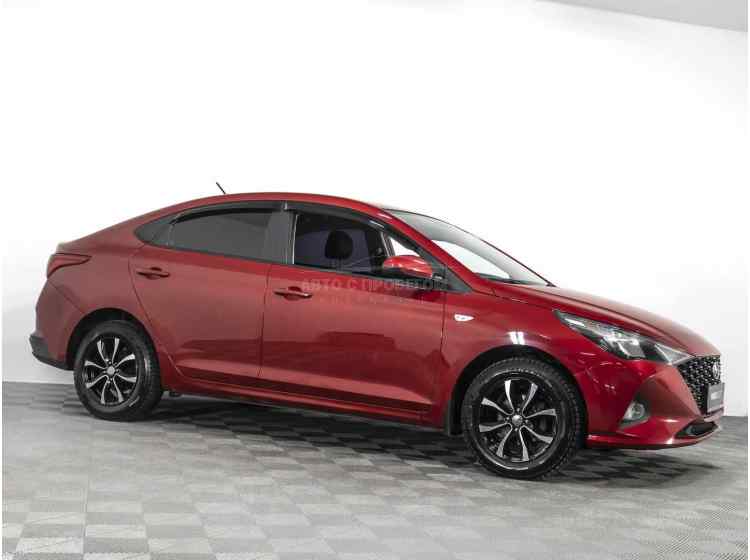 Hyundai Solaris II Рестайлинг