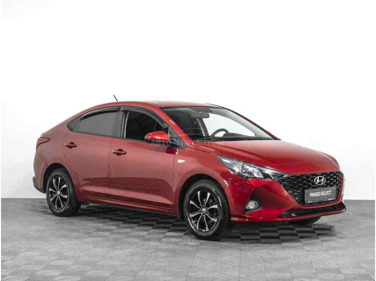 Hyundai Solaris II Рестайлинг