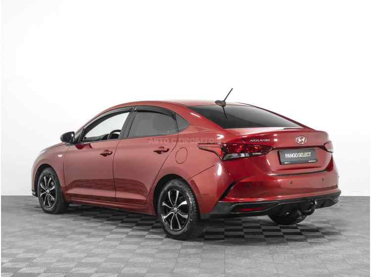 Hyundai Solaris II Рестайлинг