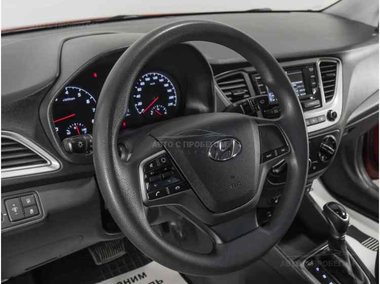 Hyundai Solaris II Рестайлинг