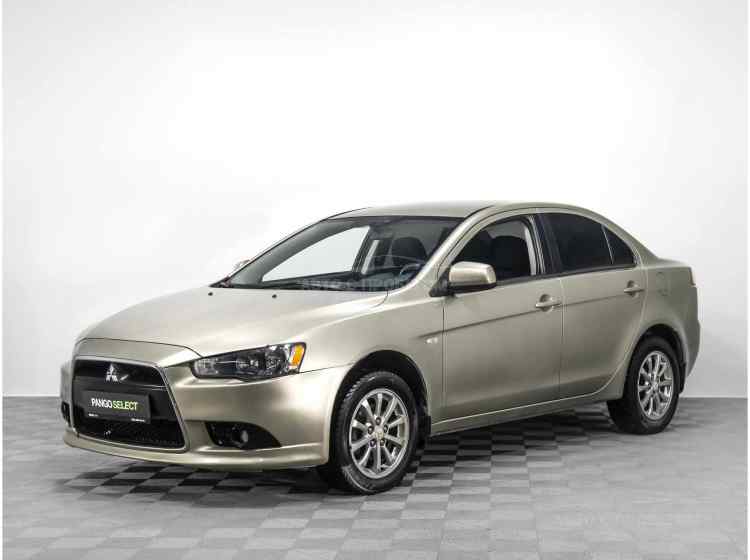 Mitsubishi Lancer X Рестайлинг
