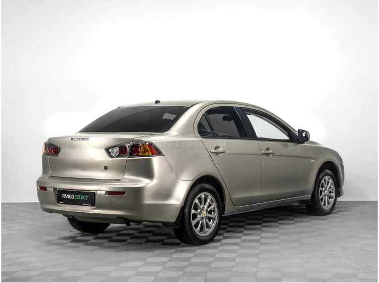 Mitsubishi Lancer X Рестайлинг