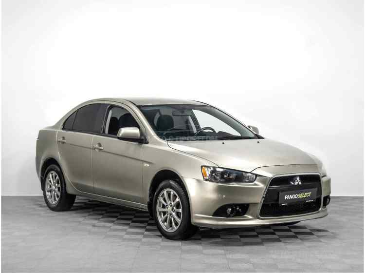 Mitsubishi Lancer X Рестайлинг