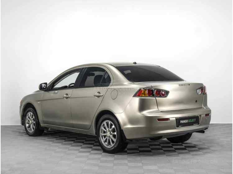 Mitsubishi Lancer X Рестайлинг