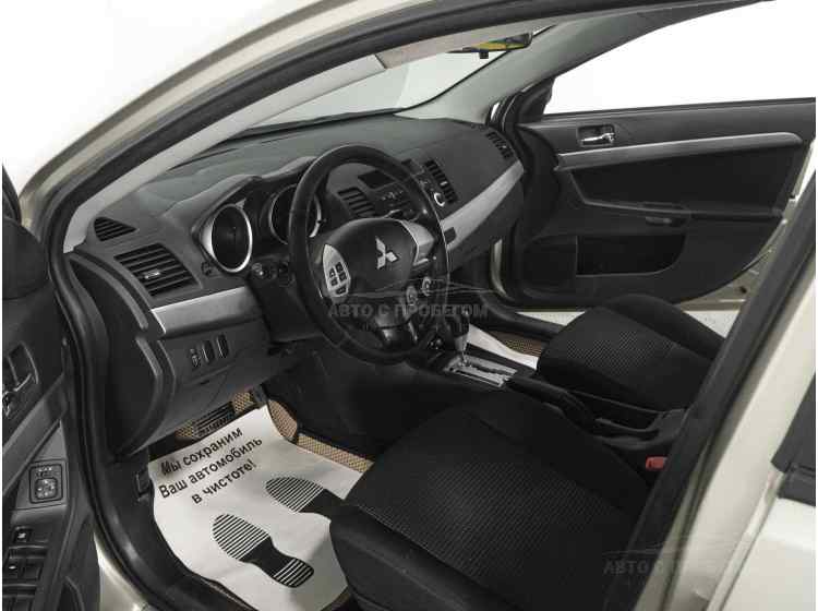 Mitsubishi Lancer X Рестайлинг