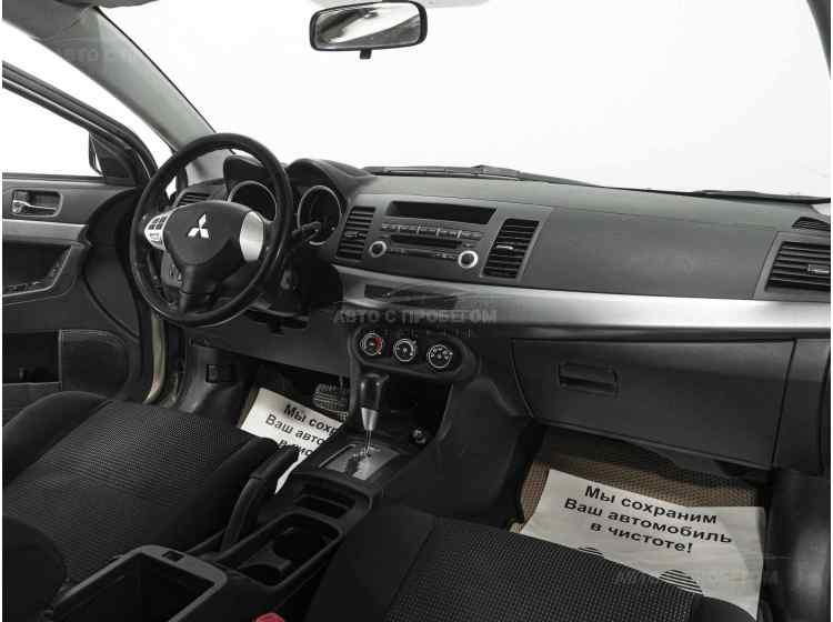 Mitsubishi Lancer X Рестайлинг