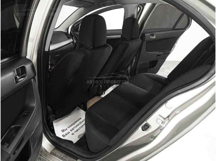 Mitsubishi Lancer X Рестайлинг