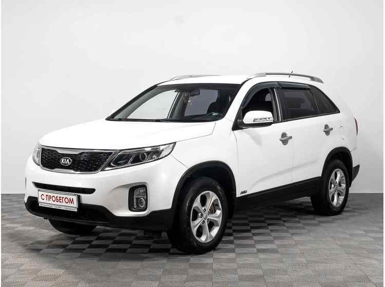 Kia Sorento II Рестайлинг