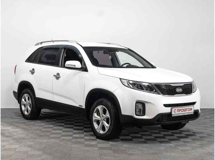 Kia Sorento II Рестайлинг