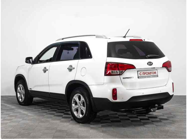 Kia Sorento II Рестайлинг