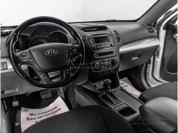 Kia Sorento II Рестайлинг