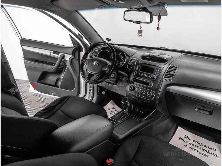 Kia Sorento II Рестайлинг