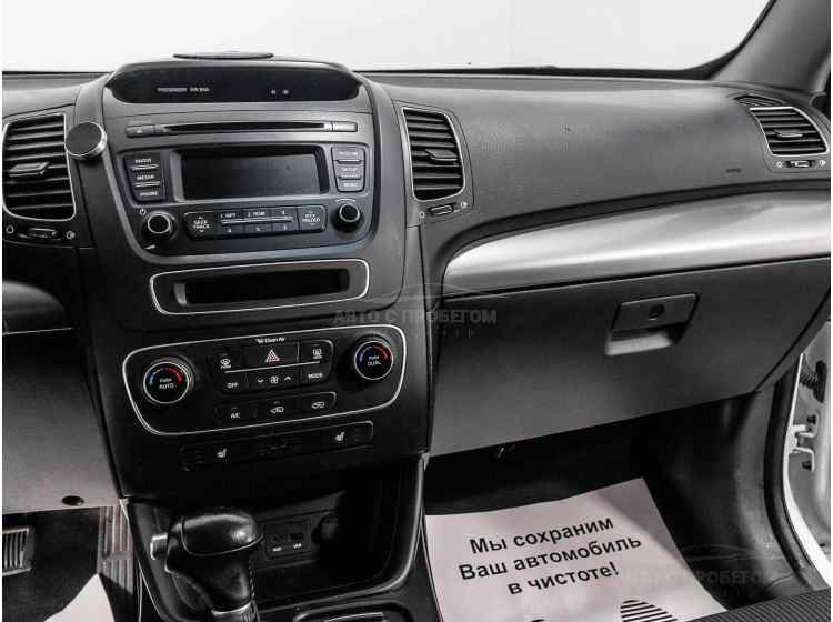 Kia Sorento II Рестайлинг