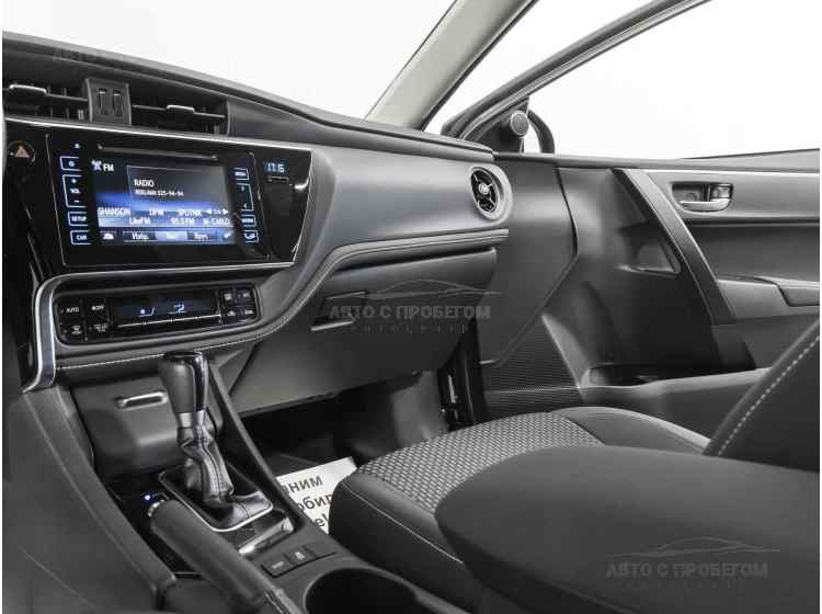 Toyota Corolla XI (E160, E170) Рестайлинг