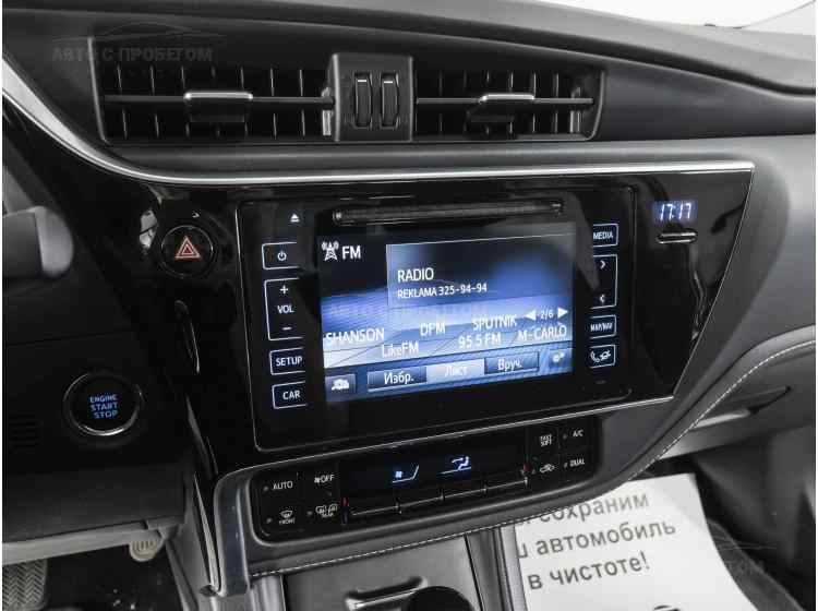 Toyota Corolla XI (E160, E170) Рестайлинг