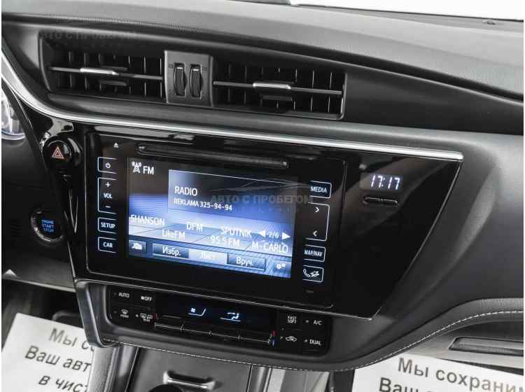 Toyota Corolla XI (E160, E170) Рестайлинг