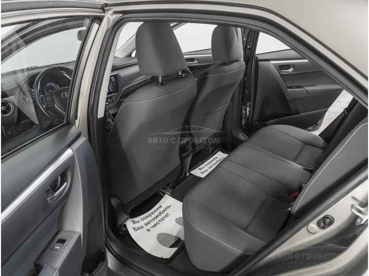 Toyota Corolla XI (E160, E170) Рестайлинг