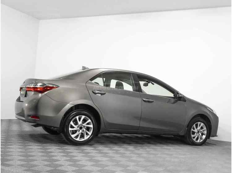 Toyota Corolla XI (E160, E170) Рестайлинг