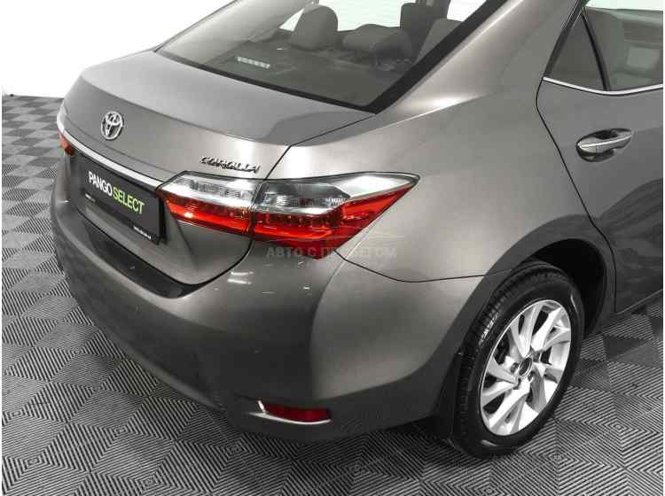 Toyota Corolla XI (E160, E170) Рестайлинг