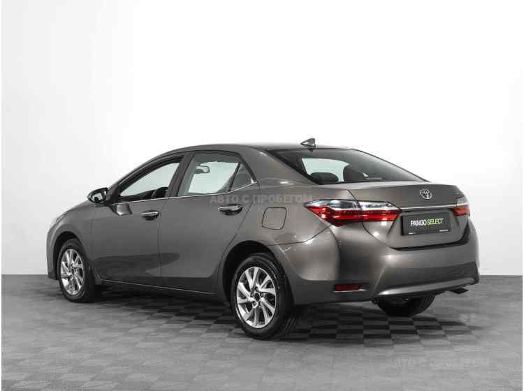 Toyota Corolla XI (E160, E170) Рестайлинг