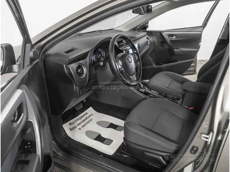 Toyota Corolla XI (E160, E170) Рестайлинг