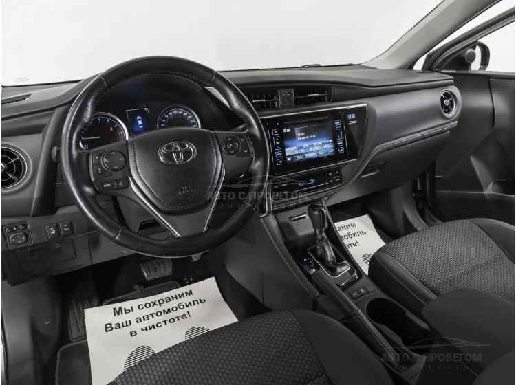 Toyota Corolla XI (E160, E170) Рестайлинг