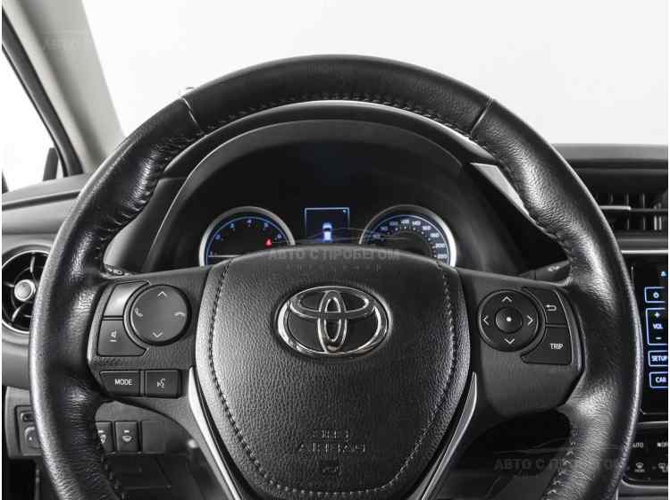 Toyota Corolla XI (E160, E170) Рестайлинг