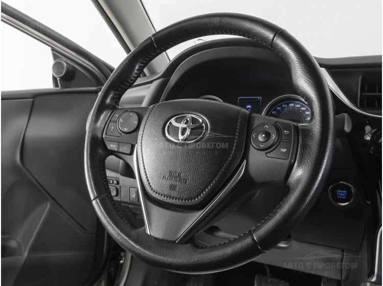 Toyota Corolla XI (E160, E170) Рестайлинг