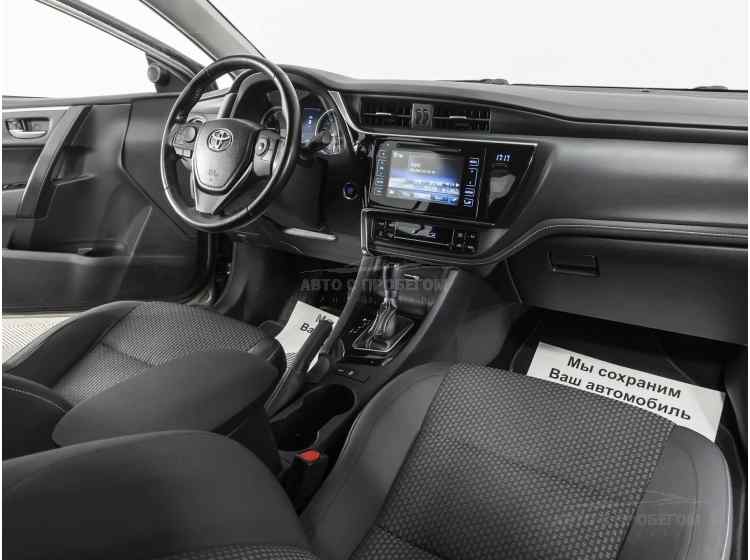 Toyota Corolla XI (E160, E170) Рестайлинг