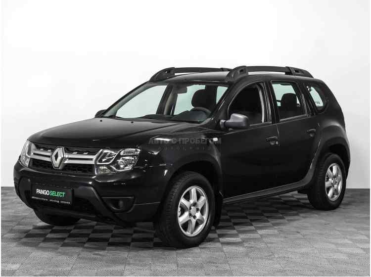 Renault Duster I Рестайлинг