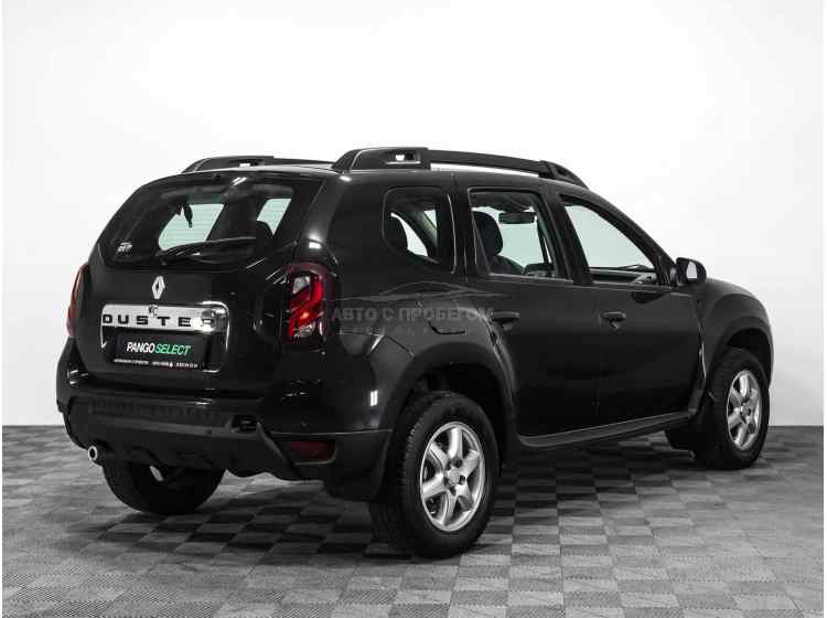 Renault Duster I Рестайлинг