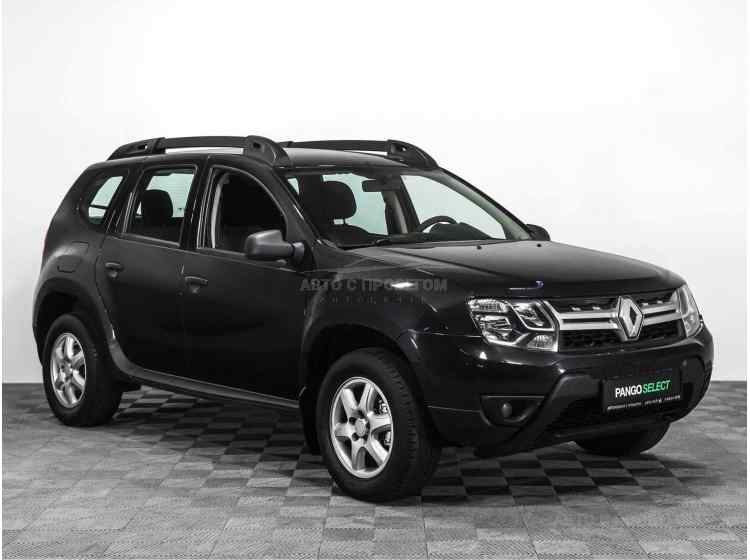 Renault Duster I Рестайлинг