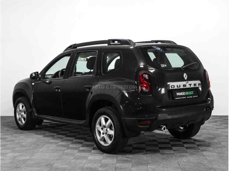 Renault Duster I Рестайлинг