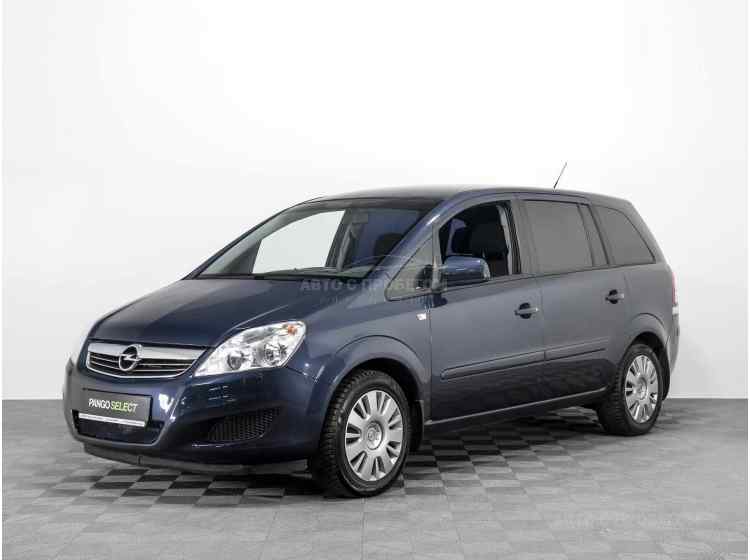 Opel Zafira B Рестайлинг