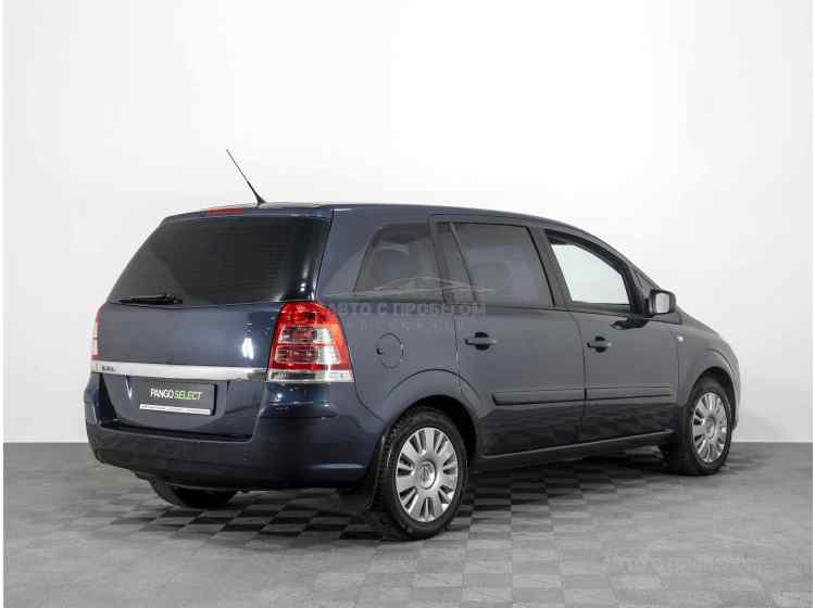 Opel Zafira B Рестайлинг
