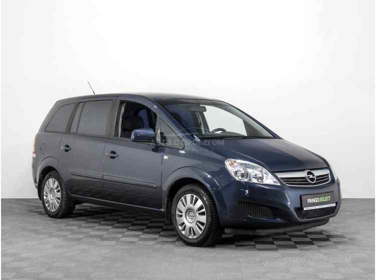 Opel Zafira B Рестайлинг