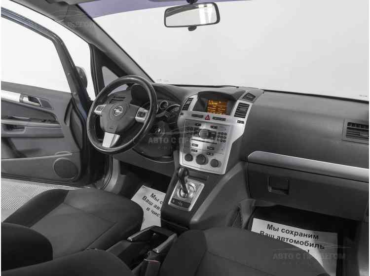 Opel Zafira B Рестайлинг